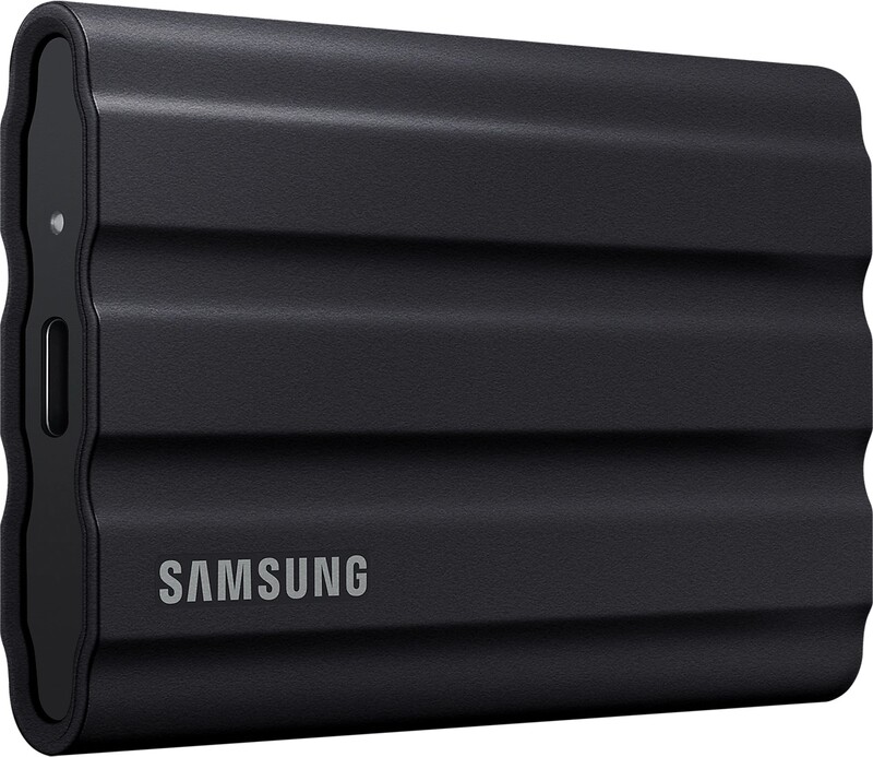 Накопитель внешний SSD 1TB Samsung T7 Shield Black (MU-PE1T0S/EU)