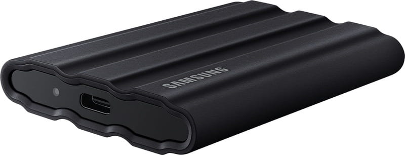 Накопитель внешний SSD 2.5" USB 1.0TB Samsung T7 Shield Black (MU-PE1T0S/EU)