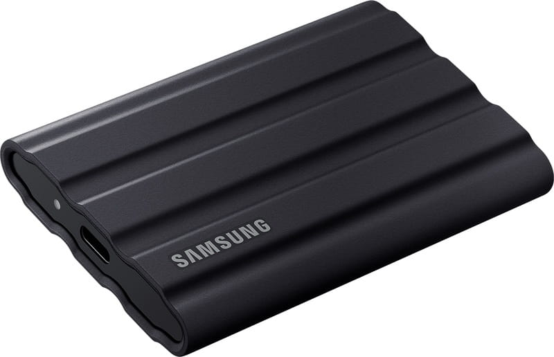Накопитель внешний SSD 2.5" USB 1.0TB Samsung T7 Shield Black (MU-PE1T0S/EU)