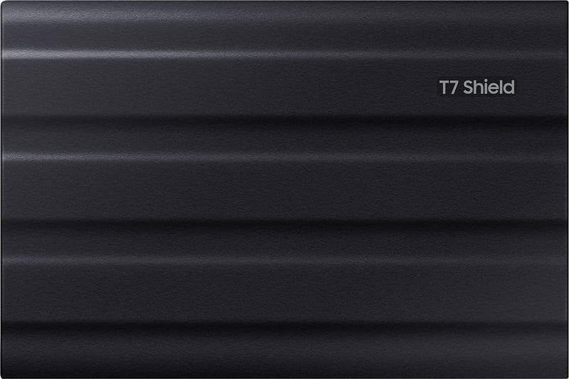 Накопитель внешний SSD 2.5" USB 2.0TB Samsung T7 Shield Black (MU-PE2T0S/EU)