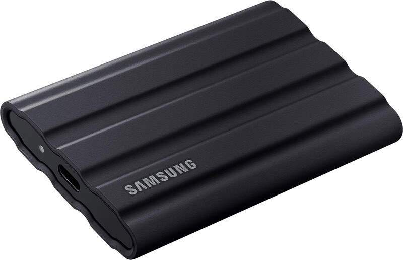 Накопитель внешний SSD 2TB Samsung T7 Shield Black (MU-PE2T0S/EU)
