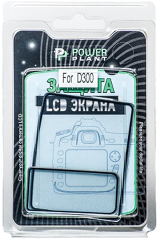 Защита экрана PowerPlant для Nikon D300 (Twin) (PLNIKD300)