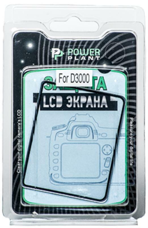 Захист екрану PowerPlant для Nikon D3000 (PLNIKD3000)