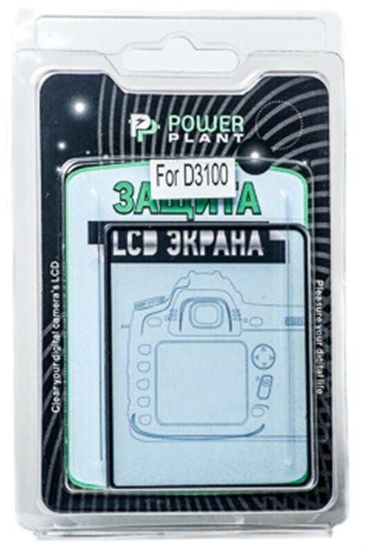 Защита экрана PowerPlant для Nikon D3100 (PLNIKD3100)