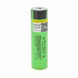 Аккумулятор LiitoKala 18650 Li-Ion 3400 mAh Green