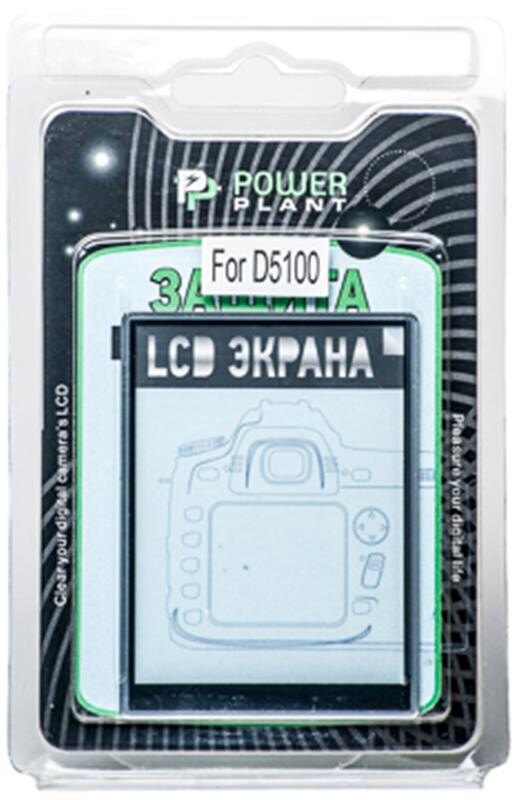 Защита экрана PowerPlant для Nikon D5100 (PLNIKD5100)