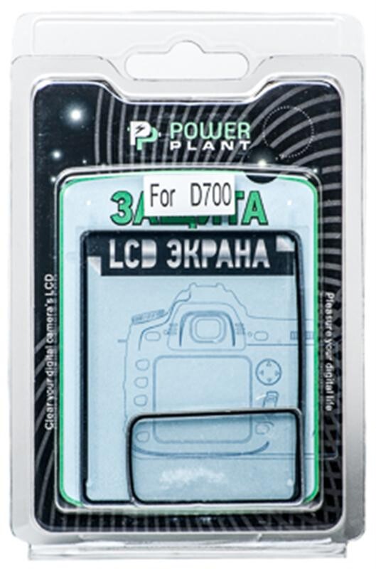 Защита экрана PowerPlant для Nikon D700 (Twin) (PLNIKD700)