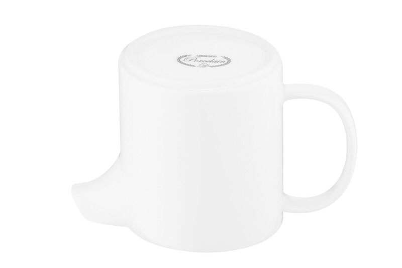 Молочник Ardesto Prato 280 мл White (AR3623P)