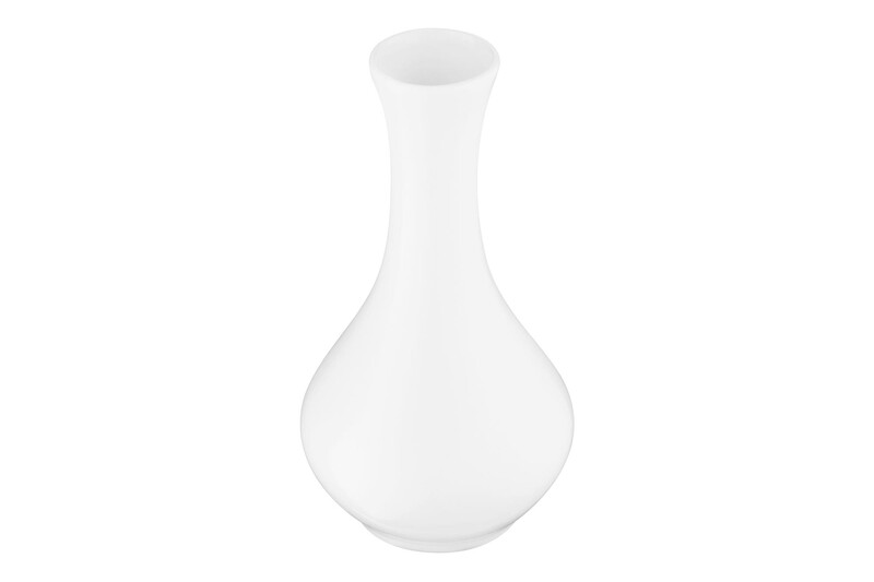 Ваза Ardesto Imola 15х8 см White (AR3538I)