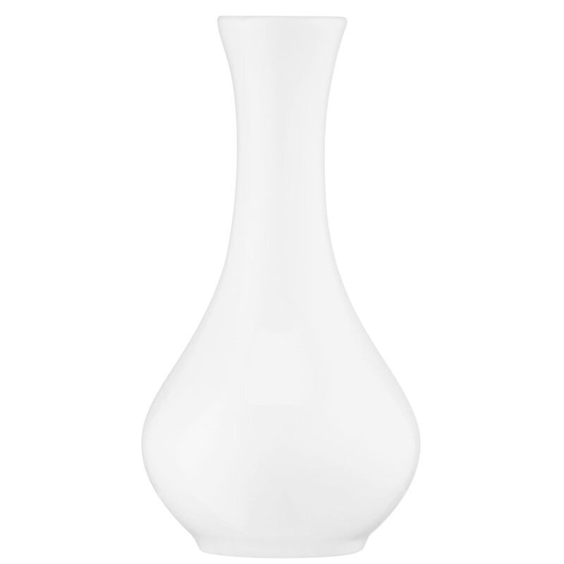 Ваза Ardesto Imola 15х8 см White (AR3538I)