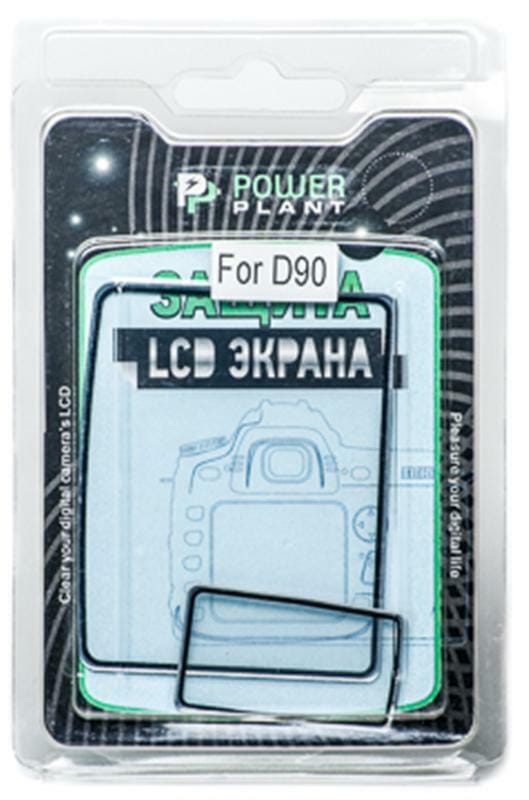 Захист екрану PowerPlant для Nikon D90 (Twin) (PLNIKD90)