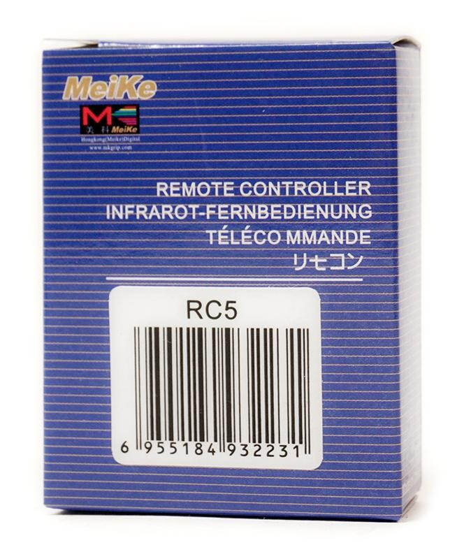 Пульт ДУ Meike Canon MK-RC5 (RT960019)