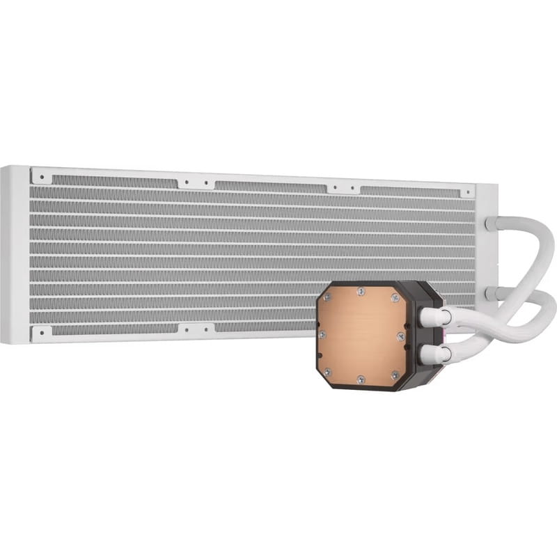 Система водяного охлаждения Corsair iCUE H150i Elite Capellix XT White Liquid CPU Cooler (CW-9060073-WW)