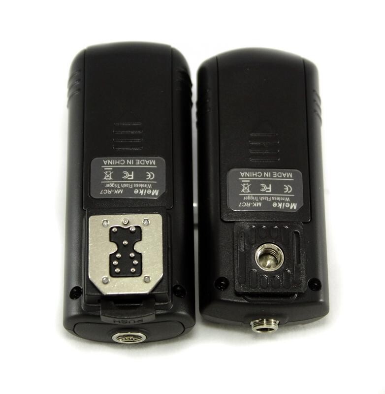 Триггер вспышки с приёмником Meike Nikon RC-7 (N3) (SKWRC7-N3)