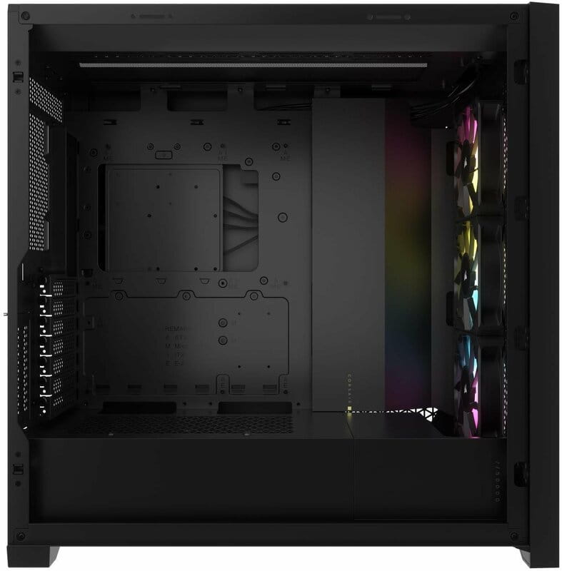 Корпус Corsair iCUE 5000D RGB AirFlow Tempered Glass Black (CC-9011242-WW) без БП