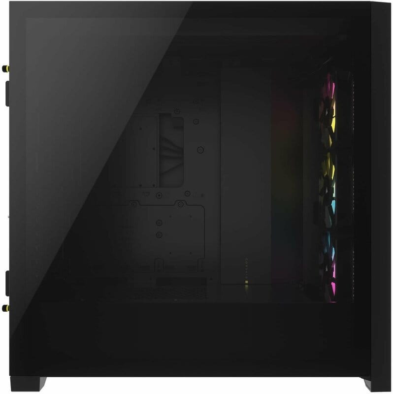 Корпус Corsair iCUE 5000D RGB AirFlow Tempered Glass Black (CC-9011242-WW) без БП