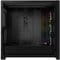 Фото - Корпус Corsair iCUE 5000D RGB AirFlow Tempered Glass Black (CC-9011242-WW) без БЖ | click.ua