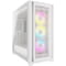Фото - Корпус Corsair iCUE 5000D RGB AirFlow Tempered Glass White (CC-9011243-WW) без БЖ | click.ua