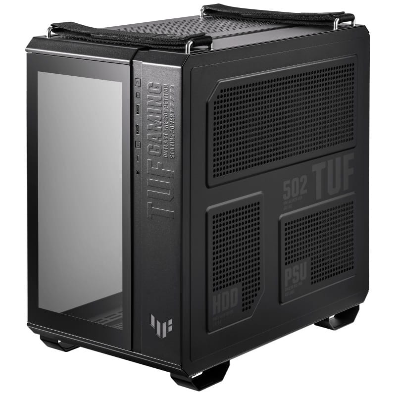 Корпус Asus GT502 TUF Gaming Black без БП (90DC0090-B09010)