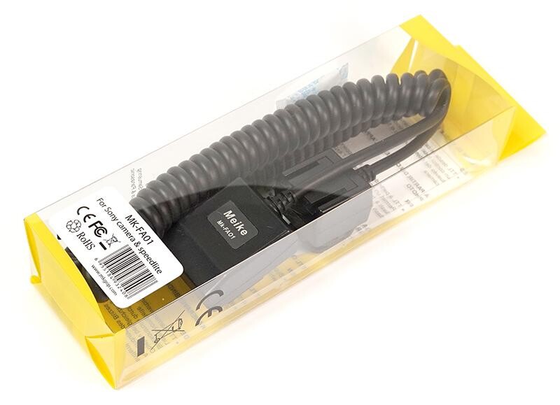 Кабель ДУ Meike MK-FA01 для Sony (RT960040)