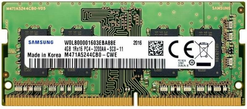 Модуль памяти SO-DIMM 4GB/3200 DDR4 Samsung (M471A5244CB0-CWE)_Bulk