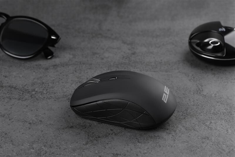 Миша бездротова 2E MF216 WL Black (2E-MF216WB)