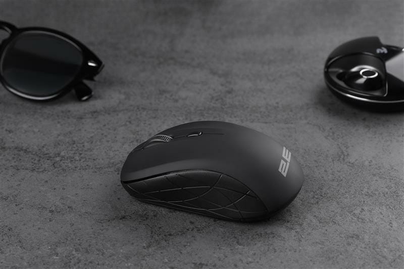 Миша бездротова 2E MF216 WL Black (2E-MF216WB)