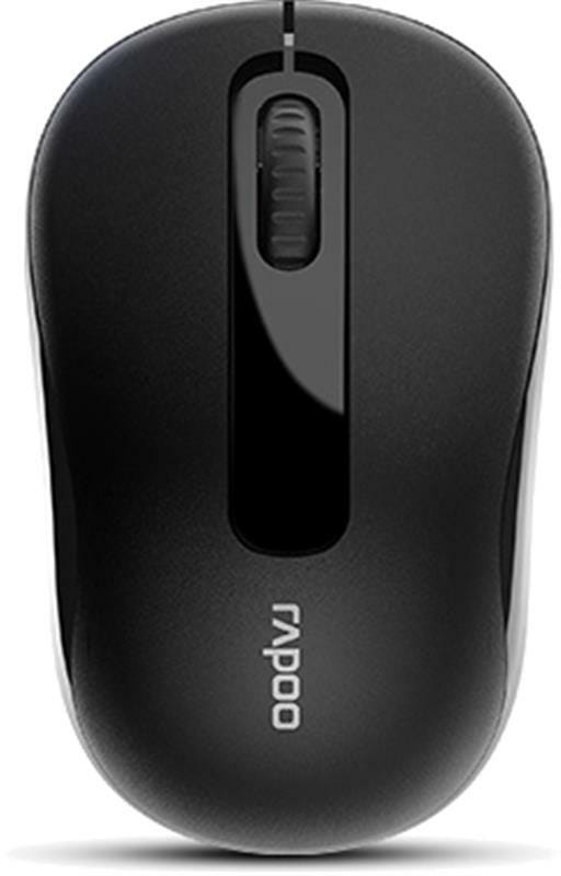 Мышь беспроводная Rapoo M10 Plus Wireless Black