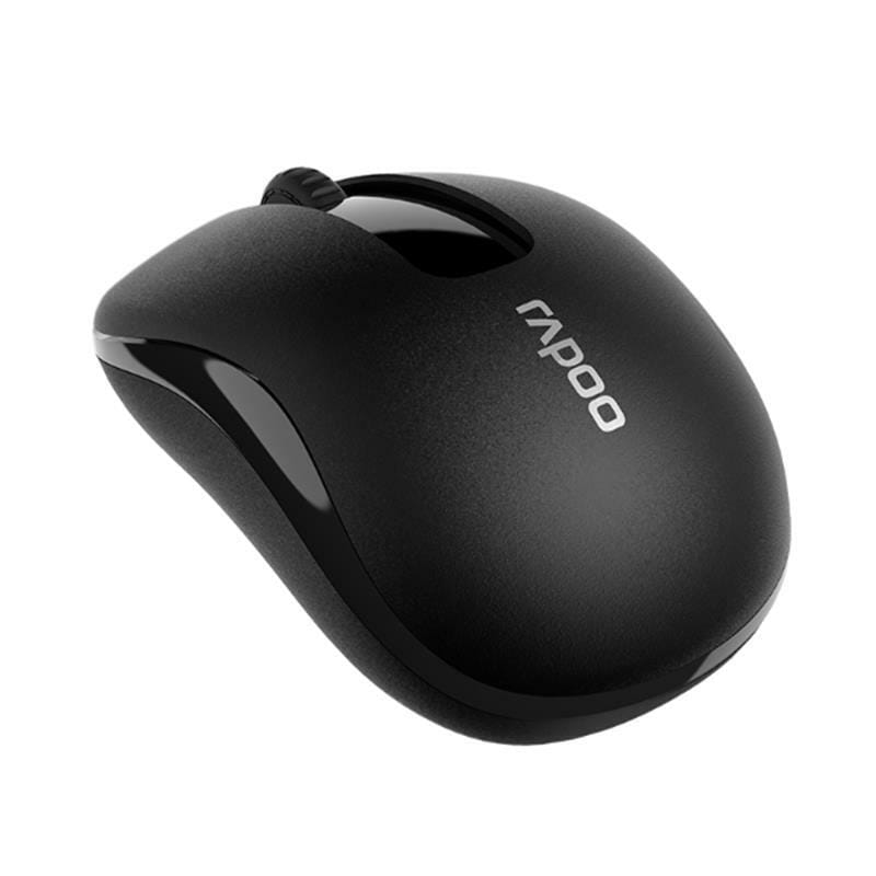 Миша бездротова Rapoo M10 Plus Wireless Black