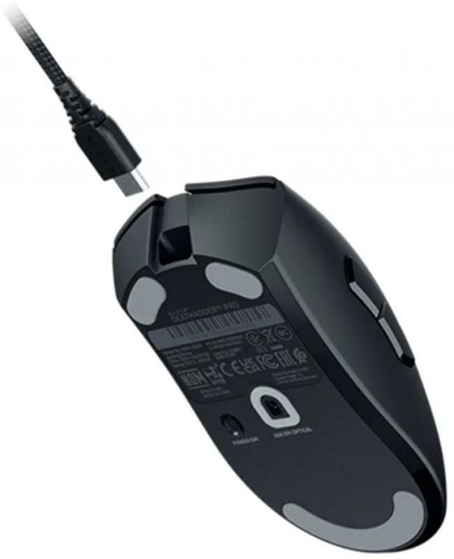 Мышь беспроводная Razer DeathAdder V3 Pro Black (RZ01-04630100-R3G1)