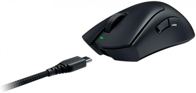 Миша бездротова Razer DeathAdder V3 Pro Black (RZ01-04630100-R3G1)