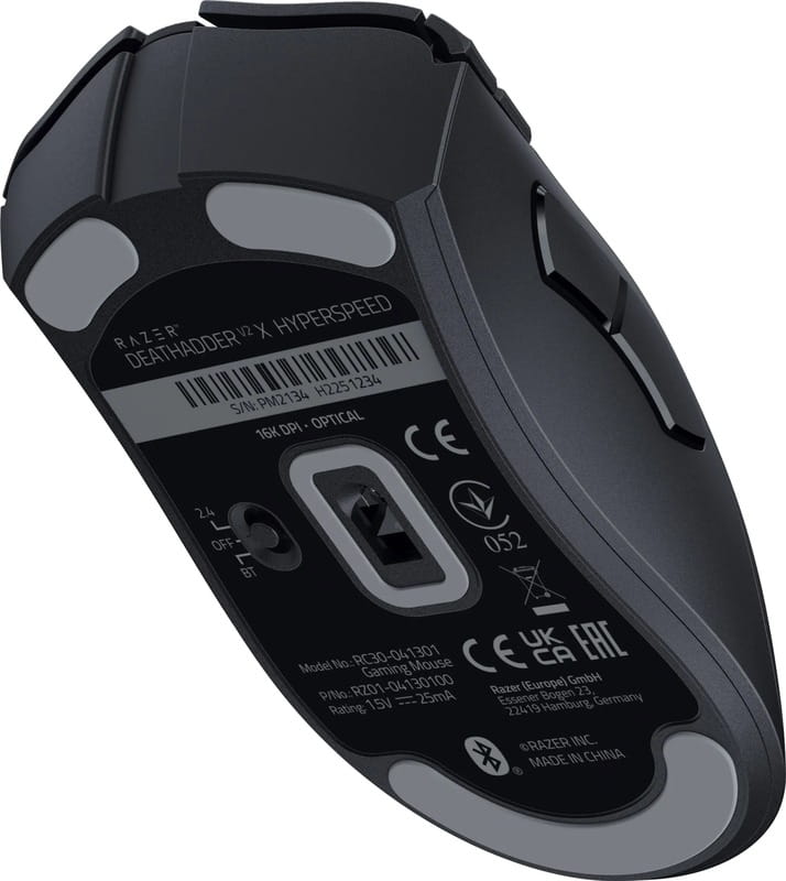 Мышь беспроводная Razer DeathAdder V2 X Hyperspeed Black (RZ01-04130100-R3G1)