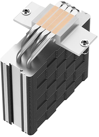 Кулер процессорный DeepCool AG400 (R-AG400-BKNNMN-G-1)