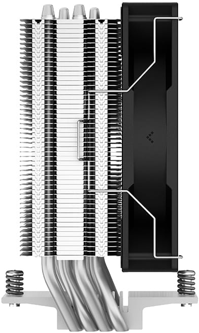 Кулер процесорний DeepCool AG400 (R-AG400-BKNNMN-G-1)