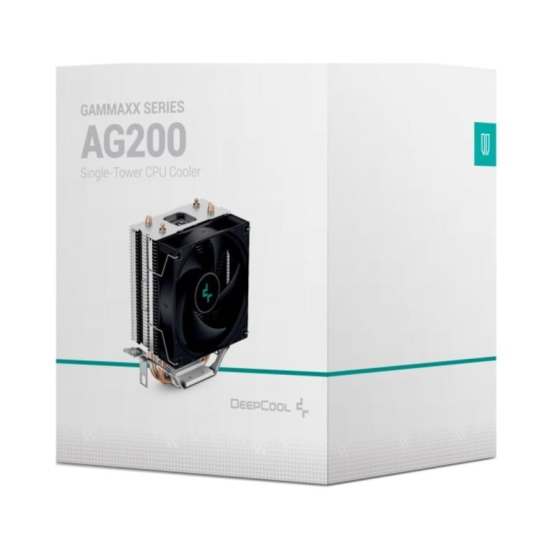 Кулер процессорный DeepCool AG200 (R-AG200-BKNNMN-G)