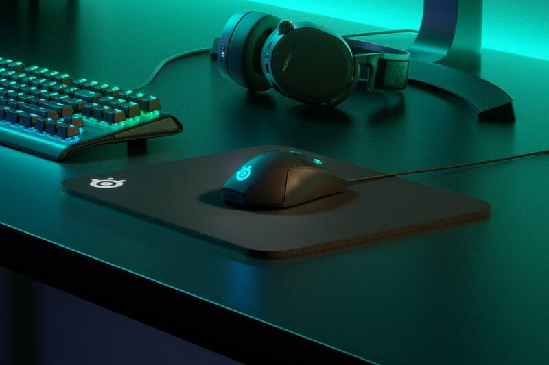 Игровая поверхность SteelSeries QcK Heavy (63008)