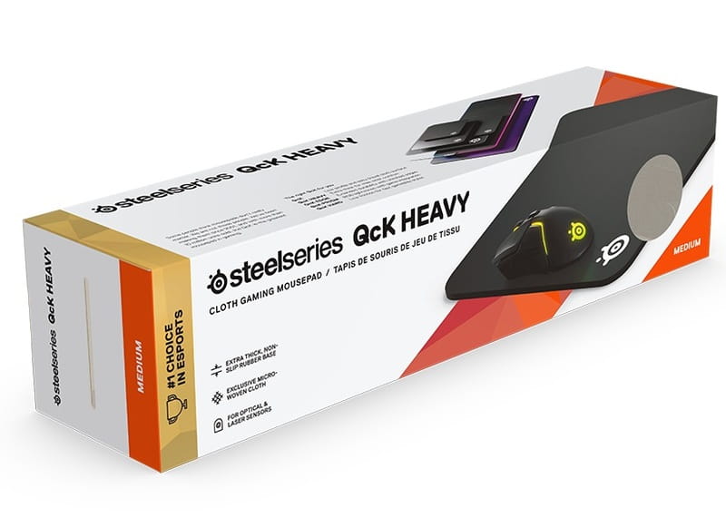Игровая поверхность SteelSeries QcK Heavy (63008)