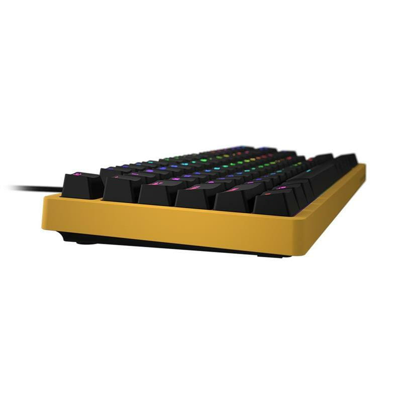 Клавиатура Hator Rockfall EVO TKL Kailh Optical Yellow (HTK-632)