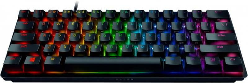 Клавиатура Razer Huntsman Mini Analog Optical Switch Black (RZ03-04340100-R3M1)