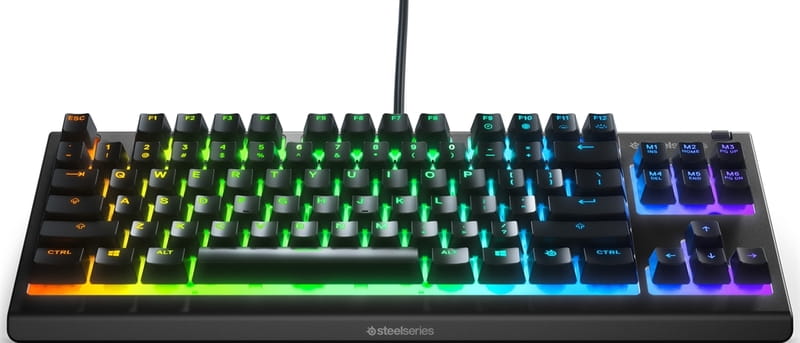 Клавиатура SteelSeries Apex 3 TKL USB (64831)