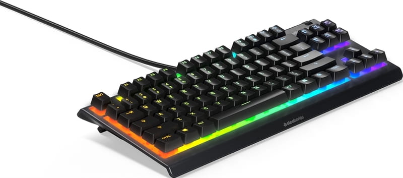 Клавиатура SteelSeries Apex 3 TKL USB (64831)