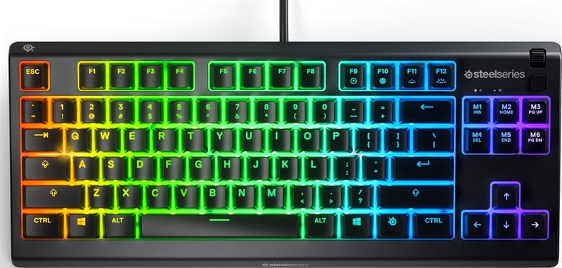 Клавиатура SteelSeries Apex 3 TKL USB (64831)