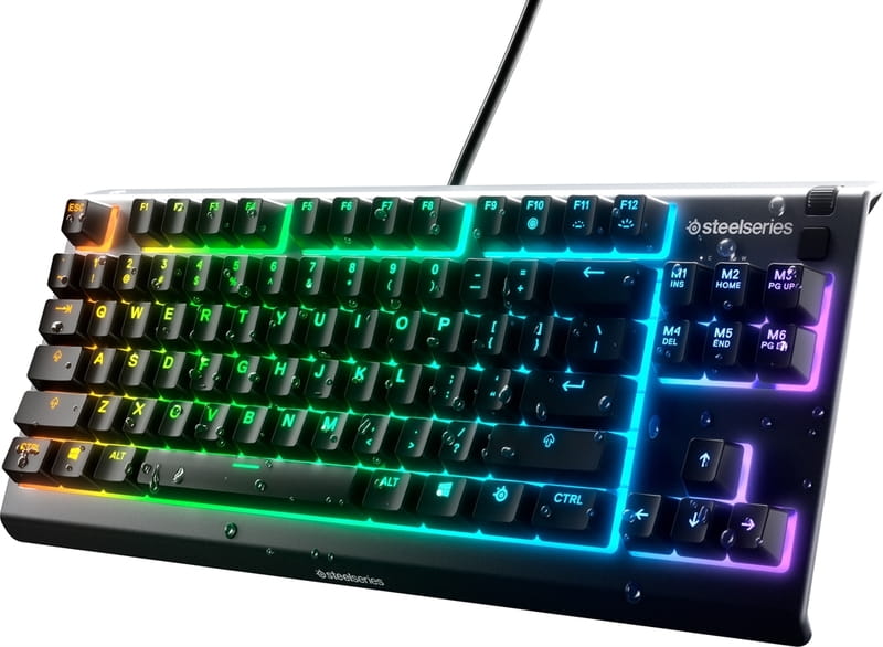 Клавиатура SteelSeries Apex 3 TKL USB (64831)