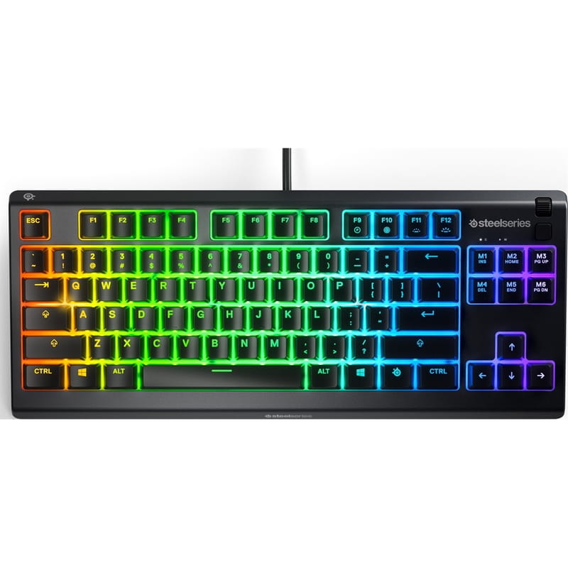 Клавиатура SteelSeries Apex 3 TKL USB (64831)