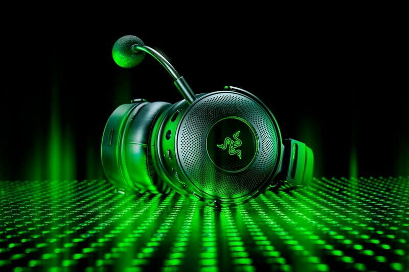 Bluetooth-гарнитура Razer Kraken V3 Pro (RZ04-03460100-R3M1)