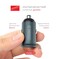 Фото - Автомобильное зарядное устройство Intaleo CCGQPD250 (2USB, 3A) Grey (1283126559518) | click.ua