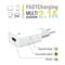 Фото - Мережевий зарядний пристрій Piko TC-121 (1USBx2.1A) White (1283126492181) | click.ua