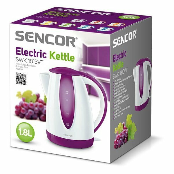 Електрочайник Sencor SWK 1815VT