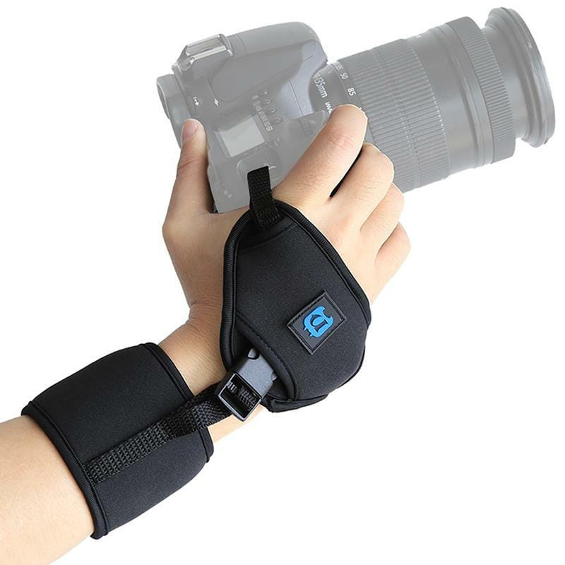Універсальний кистьовий ремінь Puluz для фотоапаратів SLR / DSLR (PU224)