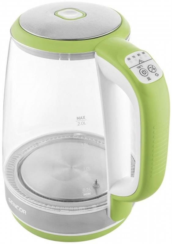 Електрочайник Sencor SWK 2197GG
